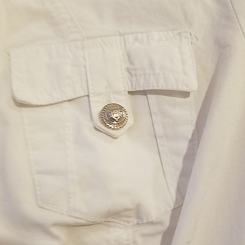 INC Ruffled Jacket - Picture 3 of 4